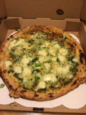 Five Cheese (white) Pizza