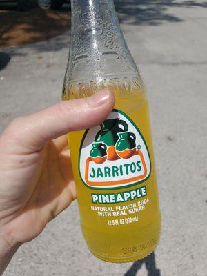 Pineapple Soda