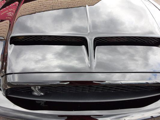 Custom Grill and Complete Detail