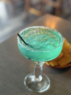 Blue margaritas