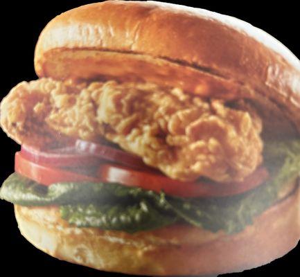 Deep Fried Chicken Sandwich