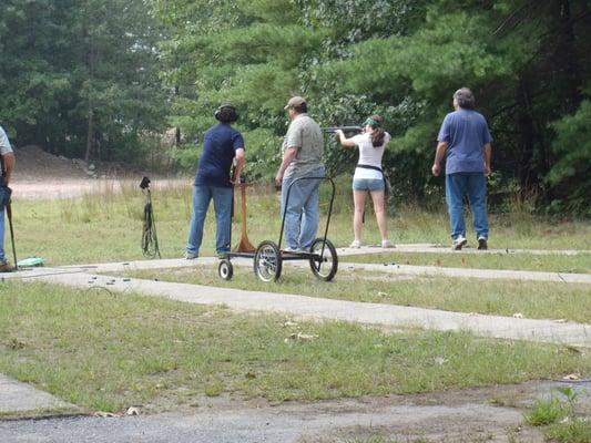 trap shooting