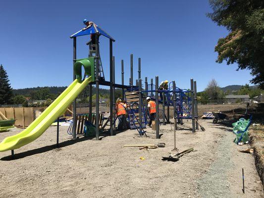 Binkley Elementary Charter School, Santa Rosa, California - 2016