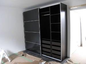 PAX Wardrobe with sliding doors