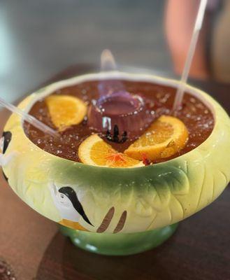 Scorpion bowl - pretty cool