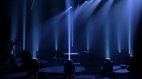 Lighting, Design, Production Set, Empty Stage