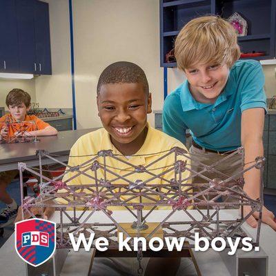 Boys are idea-makers, problem-solvers, solution-seekers and sometimes they are even bridge-builders!