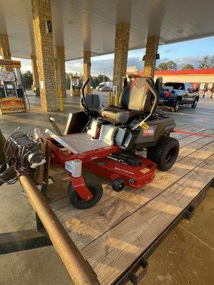 Toro 50" Zero Turn Commercial mower