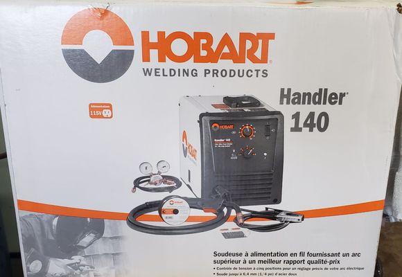 Very nice 110 V welder lots of power great price