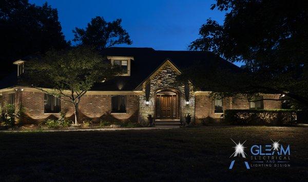 home exterior lighting