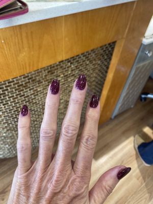 My pretty Halloween color!