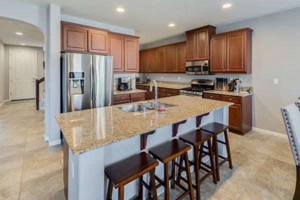 Lennar Kitchen on Ardley 2