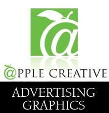 Apple Creative, graphic design, branding, marketing, creative, website design, mobile graphics, print design, logos, interactive