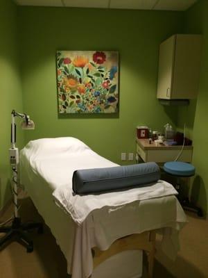 Rooms: Acupuncture & Massage