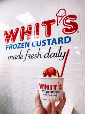 Whit's Frozen Custard- St. Augustine