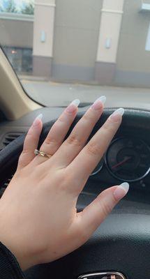 Dip Nails with Extension