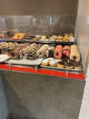 Great assortment of donuts and danishes