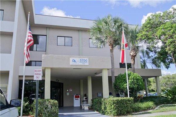 Anitha Reddy Dental building in Greenacres, Florida