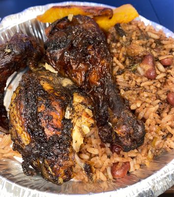 Small Jerk Chicken