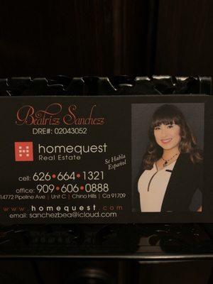 Beatriz Sanchez Realtor