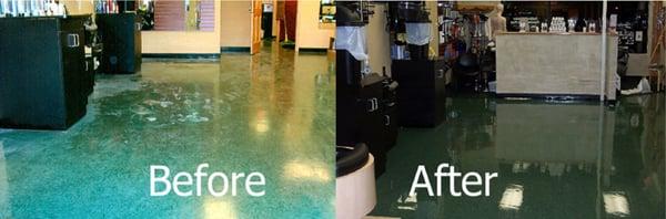 This is one of the special request we had ask AXD to help us with. Axd did a great restoration to our main floor.