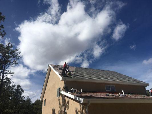 TILE ROOF INSTALLATION