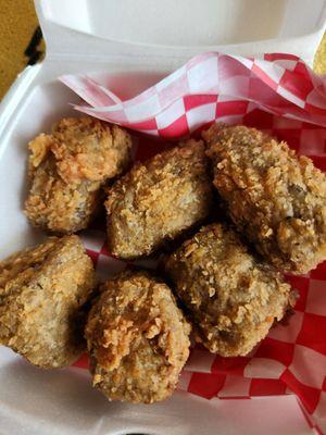 Boudin balls