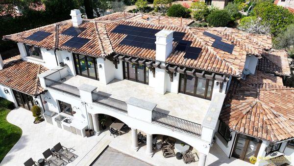 Roof Replacement and Deck Installation, Rancho Santa Fe