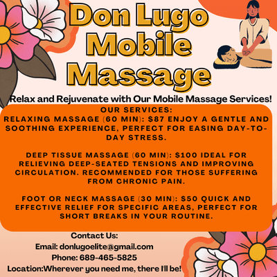 Don Lugo Mobile Massage