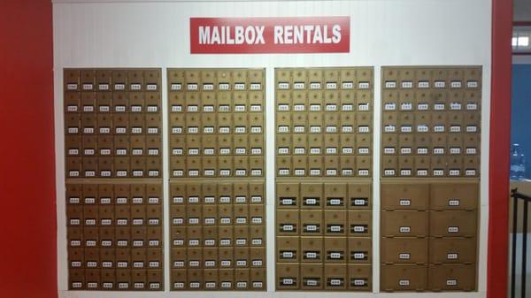 Private Mailbox Rentals