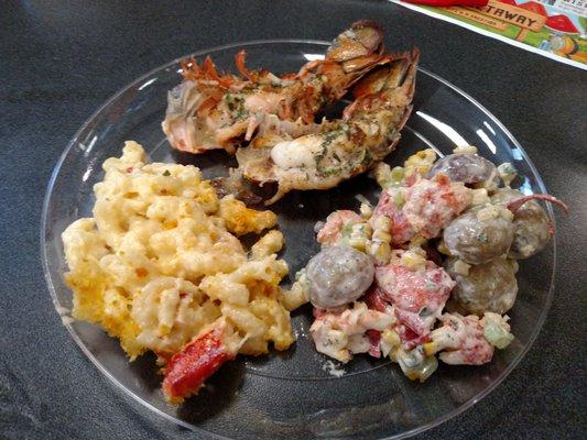 "Summer Lobster Dinner"