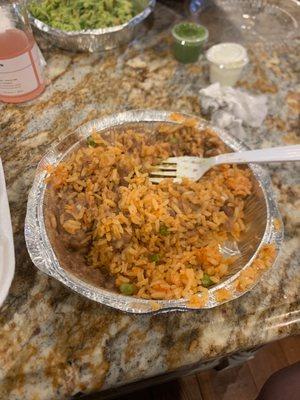 rice and beans