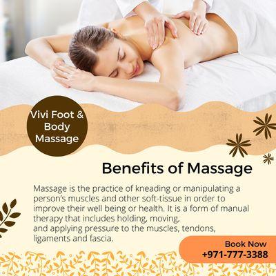 Vivi Foot & Body Massage