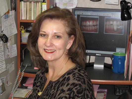 Patricia brings us her administrative experience from the University of Texas Dental School,here in San Antonio .