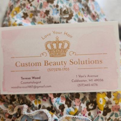 Custom Beauty Solutions