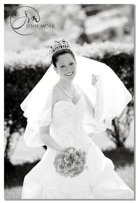 Just one of our brides