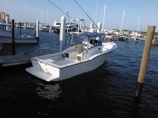 Option 1 32' Mirage TB, Twin Diesels and Made To FISH.......