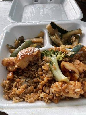 Hibachi Scallop Hibachi