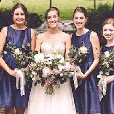 Barn wedding at Bell Hill Cobden, IL with bountiful peonies!