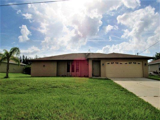 Just Listed 2529 SW 15th Pl Cape Coral FL 33914