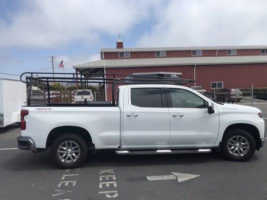 Work Truck, Lumber rack and Box.