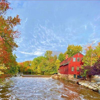 Historic Droescher's Mill, home of On Point Therapeutic Massage