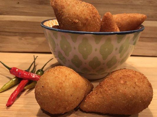 The best ever Coxinha!