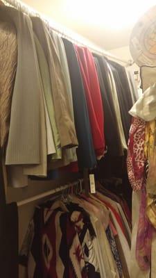 Complete Closet Cleaning and Organizing Service