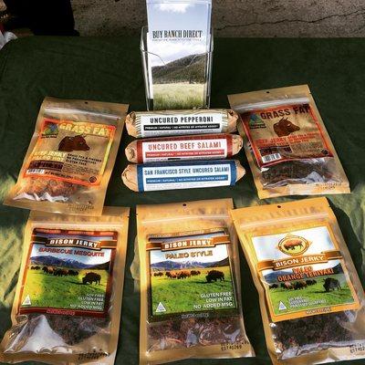 Come grab some jerky! Ship to your door or Pickup at Markets below! https://buyranchdirect.com/pages/farmer-market