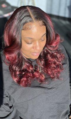 closure sew in/ color