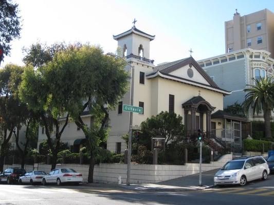 St Francis Xavier Church Japanese