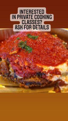 Eggplant parmesan