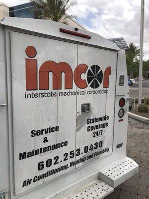 INTERSTATE MECHANICAL CORPORATION