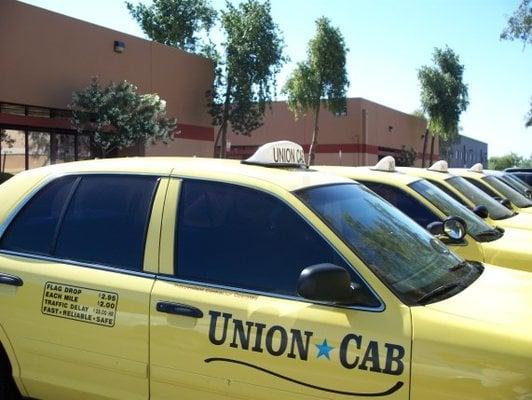 Union Cab Taxi picture I found